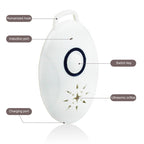 Mini USB Rechargeable Fly Repeller Outdoor Portable Mobile Mosquito Repellent Device — view 4