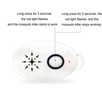 Mini USB Rechargeable Fly Repeller Outdoor Portable Mobile Mosquito Repellent Device — view 5