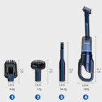 Mini Handheld High-power Car Wireless Powerful Vacuum Cleaner