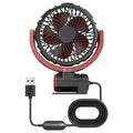 Car Foldable Steering USB Single-Head Fan