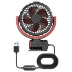 Car Foldable Steering USB Single-Head Fan