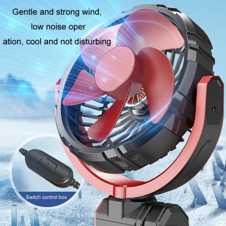 Car Foldable Steering USB Single-Head Fan — view 6