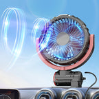 Car Foldable Steering USB Single-Head Fan — view 9