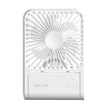 HX-123 USB Charging Wall-mounted Desktop Folding Thin and Light Small Fan