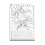 HX-123 USB Charging Wall-mounted Desktop Folding Thin and Light Small Fan