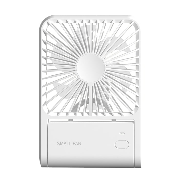 HX-123 USB Charging Wall-mounted Desktop Folding Thin and Light Small Fan
