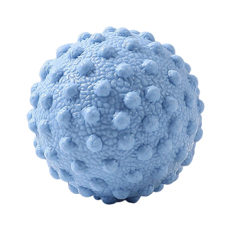 TPR Solid Bump Fascia Ball Foot Reflexology Yoga Massage Ball — Light Pink