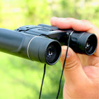 Outdoor Low-light Night Vision High-power HD Mini Binoculars