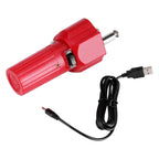 Outdoor Picnic Grill Rotary Motor Barbecue Motor Bracket Accessories With USB Wire