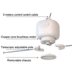 Delicatessen Fly Catching Ceiling Fan Catering Restaurant Fly Repellent Device — view 3