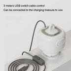Delicatessen Fly Catching Ceiling Fan Catering Restaurant Fly Repellent Device — view 4