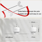 Delicatessen Fly Catching Ceiling Fan Catering Restaurant Fly Repellent Device — view 6