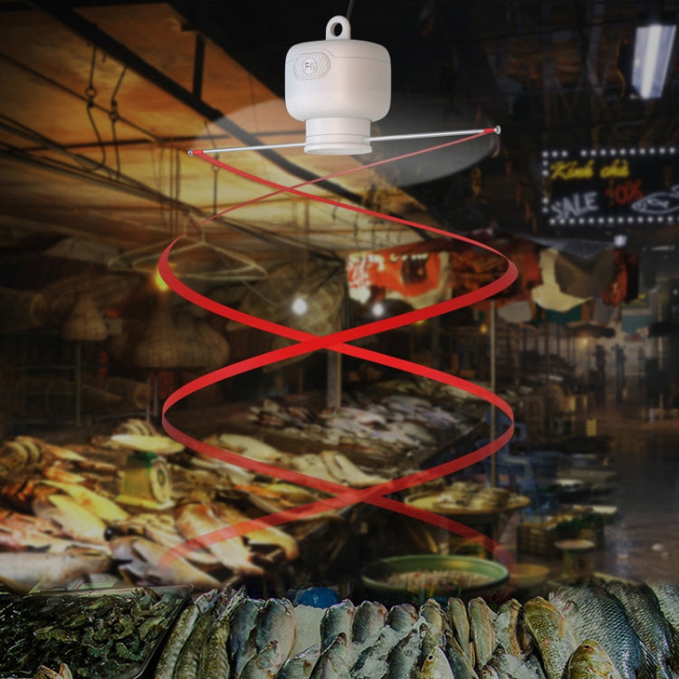 Delicatessen Fly Catching Ceiling Fan Catering Restaurant Fly Repellent Device — view 9