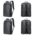 Bopai First-Layer Cowhide Business Commuter Waterproof And Lightweight Laptop Backpack — view 3
