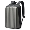 Bopai 61-122579 Large Capacity Hard Shell Password Lock Waterproof Business Laptop Backpack