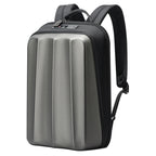 Bopai 61-122579 Large Capacity Hard Shell Password Lock Waterproof Business Laptop Backpack