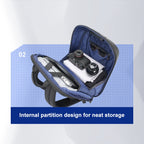 Bopai 61-122579 Large Capacity Hard Shell Password Lock Waterproof Business Laptop Backpack — view 11