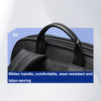 Bopai 61-122579 Large Capacity Hard Shell Password Lock Waterproof Business Laptop Backpack — view 12