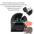 Household Transparent Plastic Highly Sensitive Automatic Pedal Mousetrap — view 4
