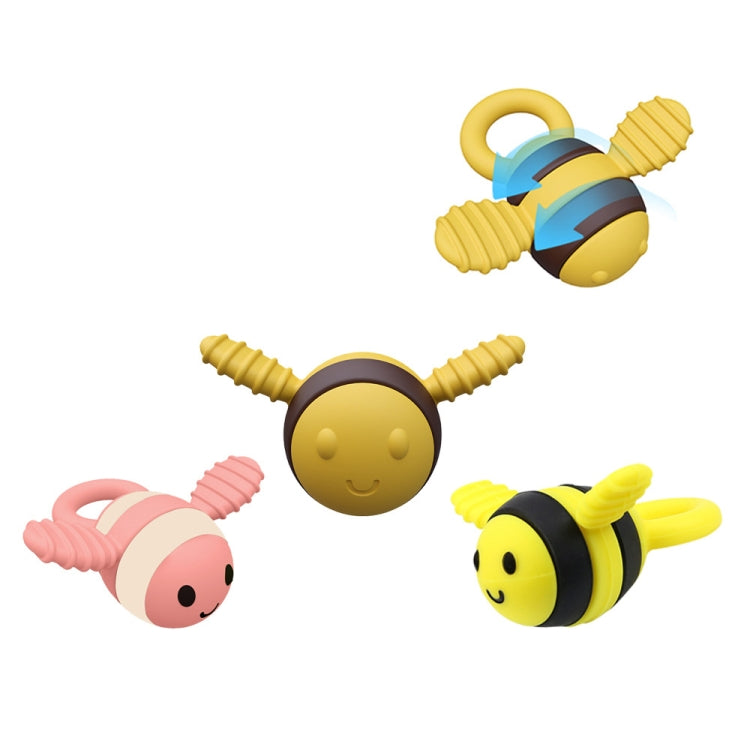 Bee Shaped Teether Teething Stick Baby Anti-Snacking Toys — view 8