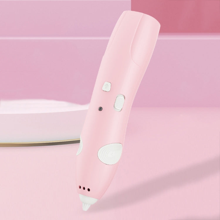 USB Charging Low-Temperature Wireless Graffiti Printing Pen Set Children DIY 3D Painting Pen