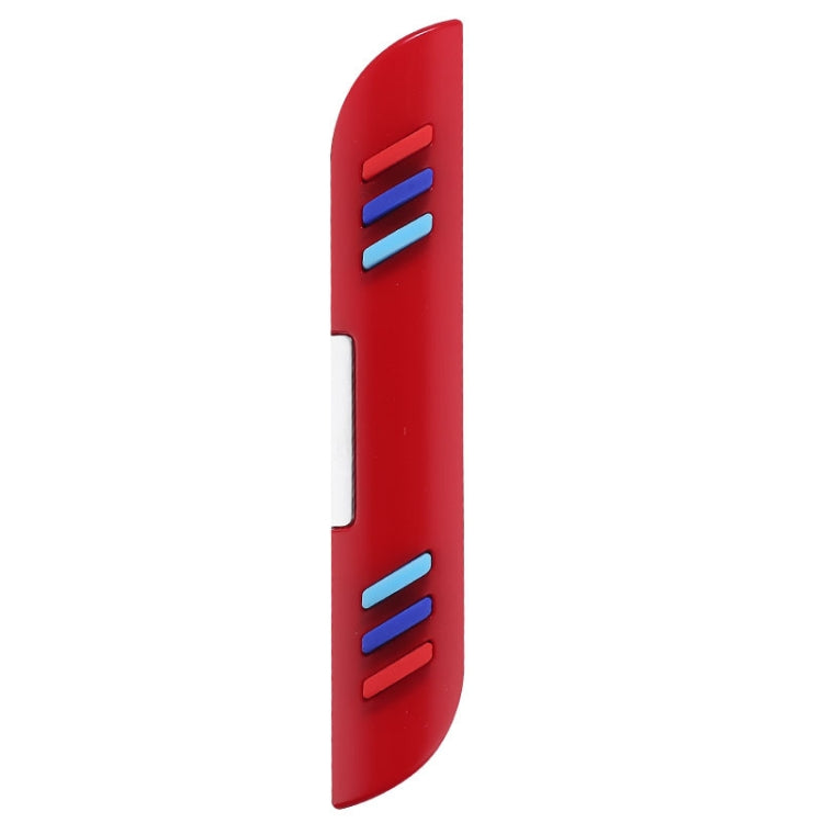 Car Door Anti-collision Strip Anti-scratch Decorative Sticker — Q3 White