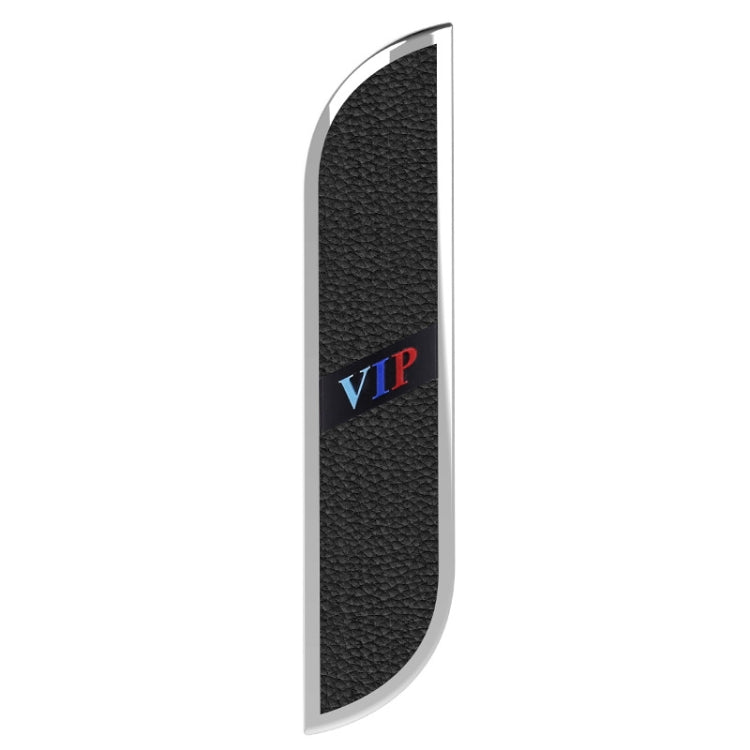 Car Door Anti-collision Strip Anti-scratch Decorative Sticker — White Q1