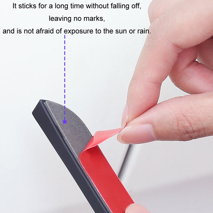 Car Door Anti-collision Strip Anti-scratch Decorative Sticker
