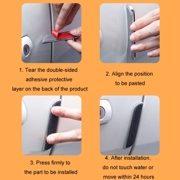 Car Door Anti-collision Strip Anti-scratch Decorative Sticker