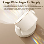 3 In 1 Multifunctional Desktop Fan with LED Light Cosmetic Mirror