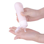 60ml Silicone Suction Cup With Brush Squeezed Bottle Portable Travel Storage Bottle — view 9