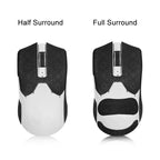 Snowflake Pattern Anti-slip Mouse Stickers