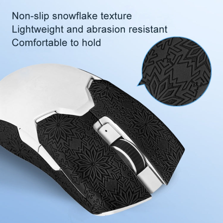 Snowflake Pattern Anti-slip Mouse Stickers