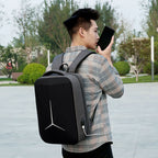 Large-Capacity Waterproof Business Commuter Laptop Backpack with USB Port — view 14