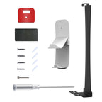 Slim JYS-P5193 Console Wall Mount Hanging Storage Rack With Headphone Grip Organizer
