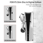 Slim JYS-P5193 Console Wall Mount Hanging Storage Rack With Headphone Grip Organizer