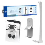Slim JYS-P5193 Console Wall Mount Hanging Storage Rack With Headphone Grip Organizer