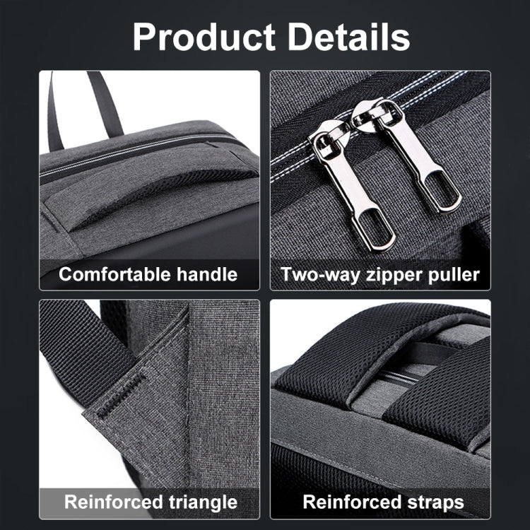 Large Capacity Password Lock Anti-Theft Laptop Backpack With USB Port — view 14