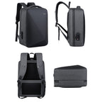 Large Capacity Password Lock Anti-Theft Laptop Backpack With USB Port — view 7