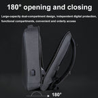 Large Capacity Password Lock Anti-Theft Laptop Backpack With USB Port — view 10