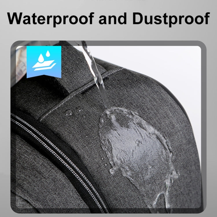 Large Capacity Password Lock Anti-Theft Laptop Backpack With USB Port — view 13