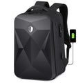 Password Lock Large Capacity Waterproof Laptop Backpack with USB Port