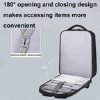 Password Lock Large Capacity Waterproof Laptop Backpack with USB Port — view 10