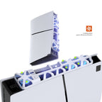 For PS5 Slim DOBE TP5-3538 Host Rear Blu-ray Fan Thermal Cooling Fan