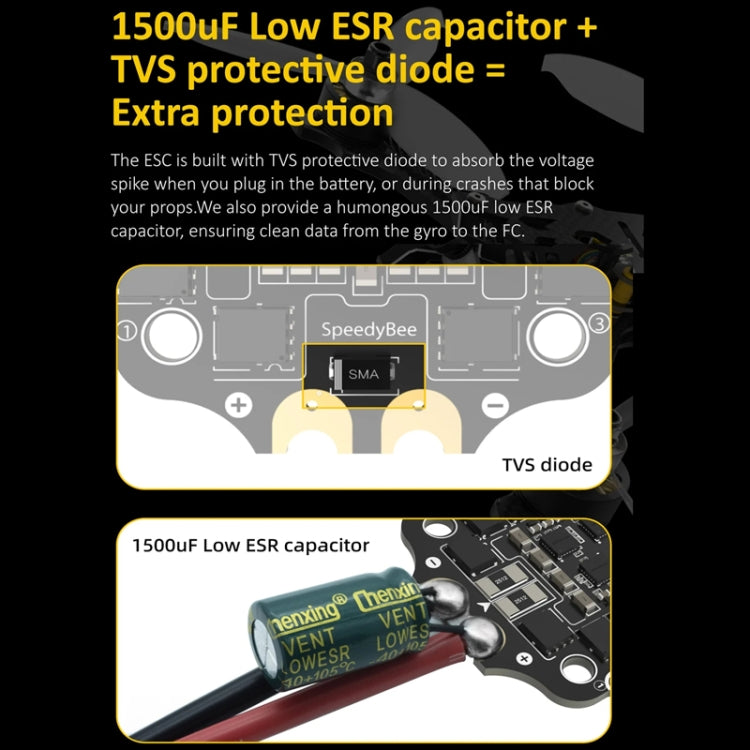 3-6S Lipo Barometer For RC Drone