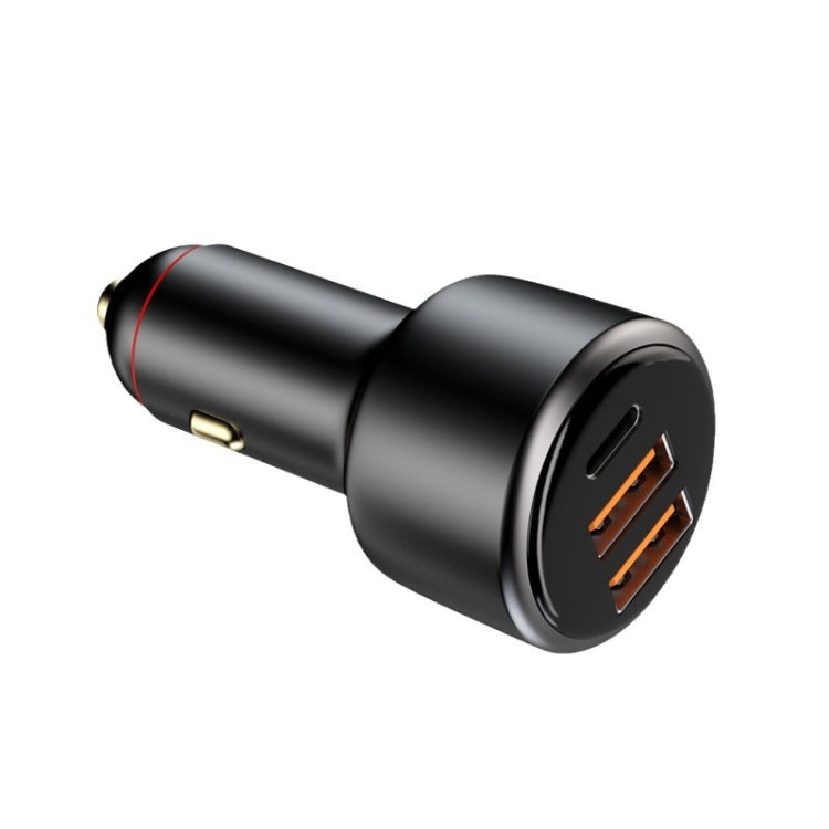 Vehicle Mini Fast Charging Charger Car One To Three Cigarette Lighter