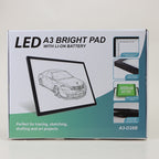 A3-D28B LED Smart Charging Copy Desk Line Drawing Hand Drawing Transparency Copy Platform