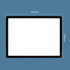 A3-D28B LED Smart Charging Copy Desk Line Drawing Hand Drawing Transparency Copy Platform