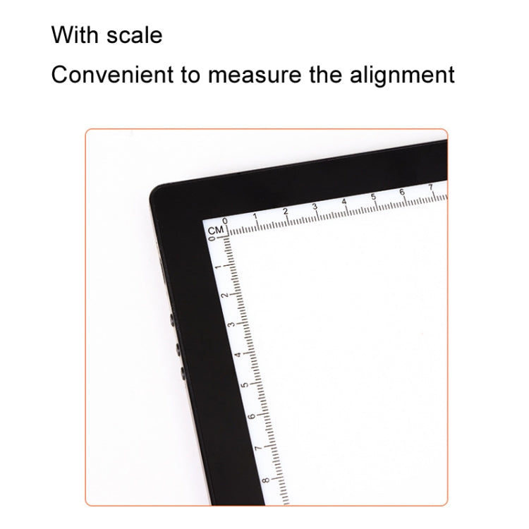 A3-D28B LED Smart Charging Copy Desk Line Drawing Hand Drawing Transparency Copy Platform
