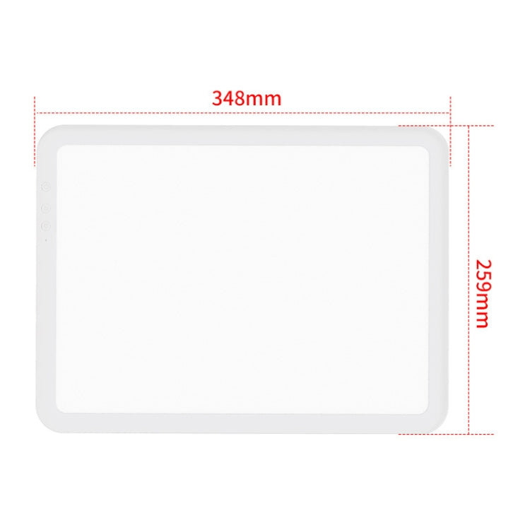 Rechargeable Copy Desk Copying Board Practice Painting LED Writing Desk — A4-D50